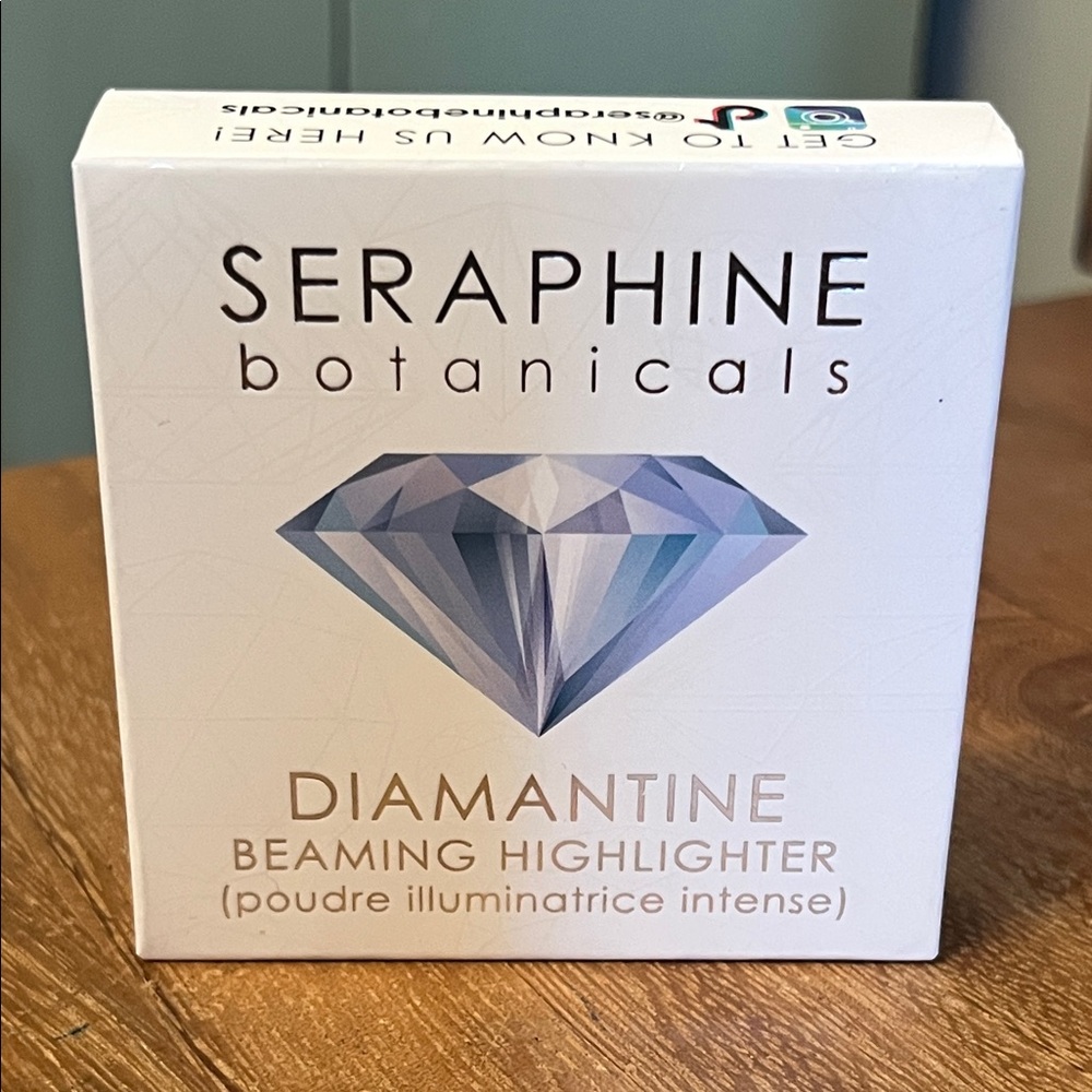 Seraphine Botanicals- Diamantine Beaming Highlighter